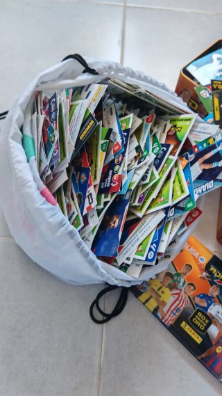 Lote de Cromos de Fútbol Adrenalyn