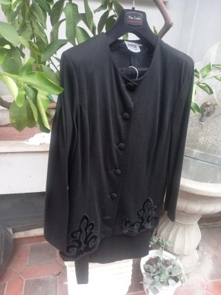 Tailleur/Completo donna Luisa Spagnoli nero