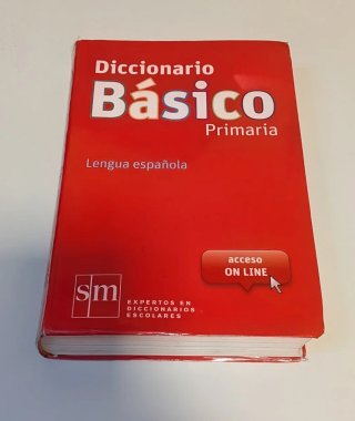 Diccionario Básico Primaria. Lengua española