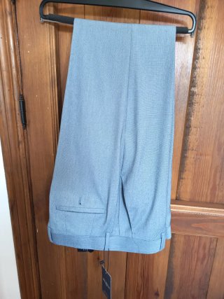 Traje Gris Boston