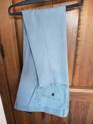Traje Gris Boston