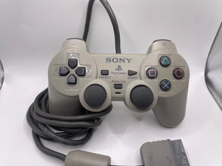 Sony Dualshock Analog Controller Scph-1200 Ps1 Gri