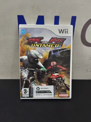 Wii Mx Vs ATV Untamed