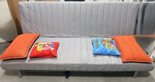 Sofá Cama Gris 140cm