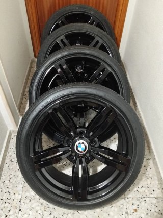 Llantas BMW 18 M6 con neumáticos