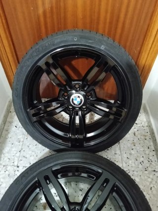 Llantas BMW 18 M6 con neumáticos