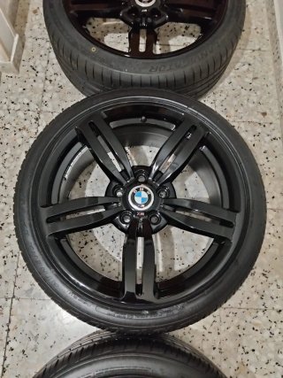Llantas BMW 18 M6 con neumáticos