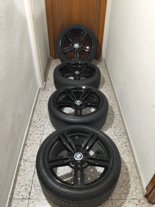 Llantas BMW 18 M6 con neumáticos
