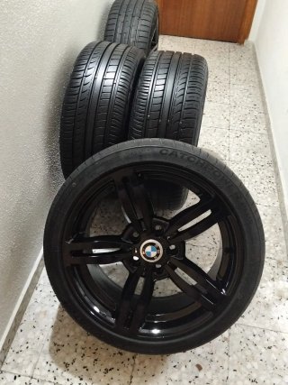 Llantas BMW 18 M6 con neumáticos