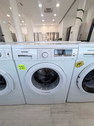 Lavadora Siemens 8kg