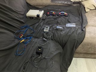 Consola Retro 8 Bits estilo NES