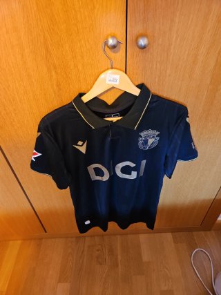 Camiseta Burgos CF 24/25 Negra