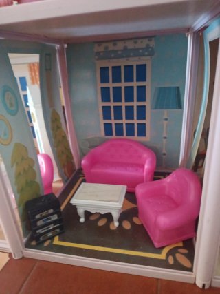 Casa per bambole Blue Box