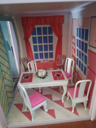 Casa per bambole Blue Box