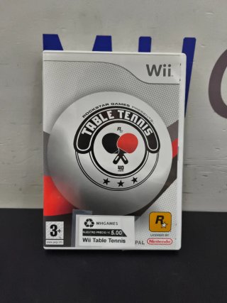 Wii Table Tennis