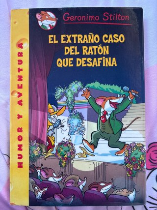 El extraño caso del ratón que desafina