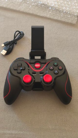 Comando Gamepad Terios T3 com suporte