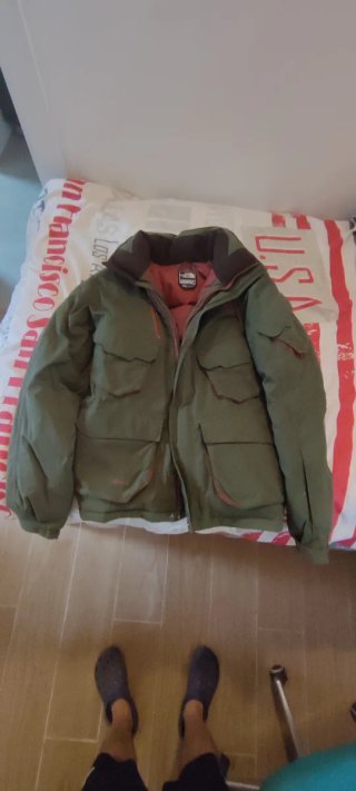 Chaquetón plumífero The North Face Cryptic Recco