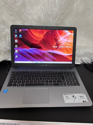 Portátil Asus F540L Gris Plata