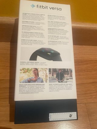 Fitbit Versa Reloj Inteligente