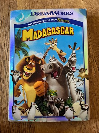 DVD Madagascar (DreamWorks)
