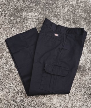 Pantalones Cargo Dickies Negros
