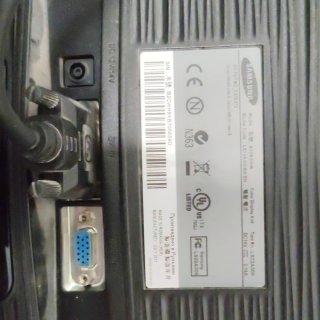 Monitor Samsung LCD 22 Full HD