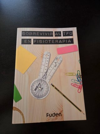 Libro "Sobrevivir al tfg en Fisioterapia"