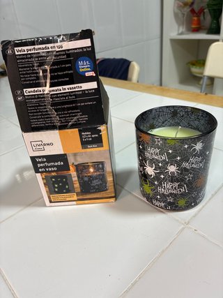 Vela Perfumada Halloween Livarno Home