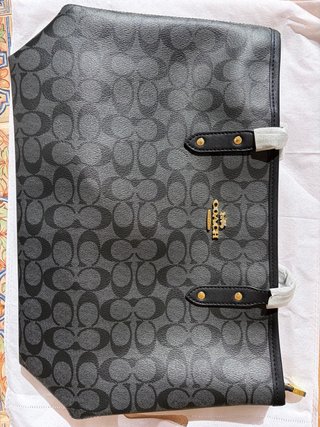 Bolso Coach Negro