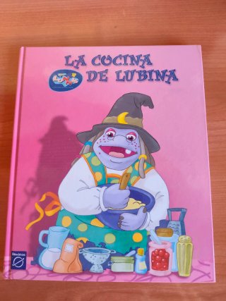 Libro infantil : La cocina de Lubina