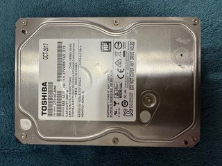 Disco Duro Toshiba 500GB SATA III