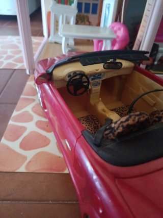 Macchina di Barbie