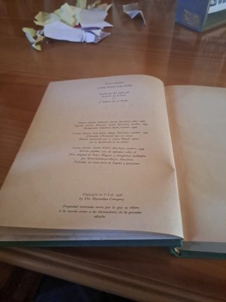 Libro  lo que el viento se llevo