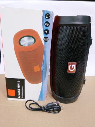 Altavoz Bluetooth Radio FM Usb Charge Mini 3+