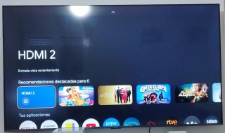 Smart TV Xiaomi de 75 Pulgadas Algo negociable