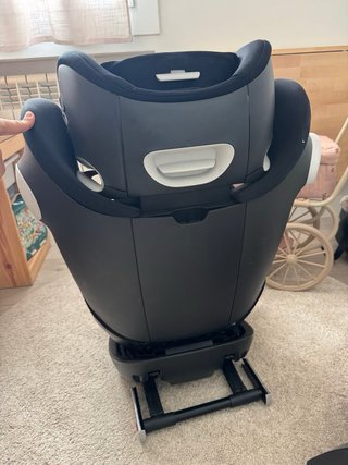 Silla de coche Cybex M-Fix Gold Line. Grup 1 y 2 3
