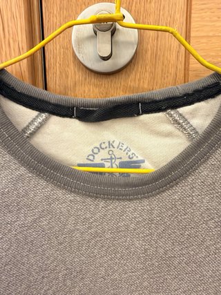 Sudadera Dockers Gris