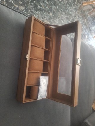 Caja para 6 Relojes