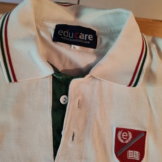 Polo colegio Antamira Talla 12.usado