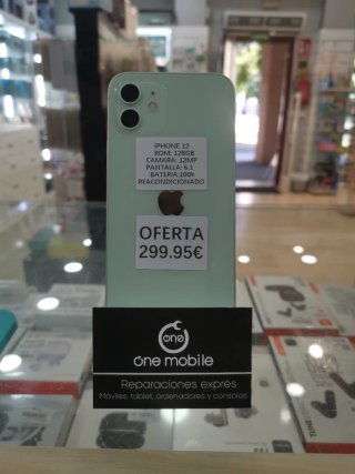 iPhone 12 128GB VERDE REACONDICINADO