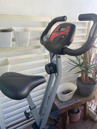 Bicicleta Estática Plegable
