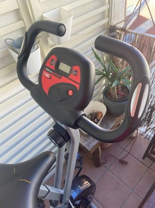 Bicicleta Estática Plegable