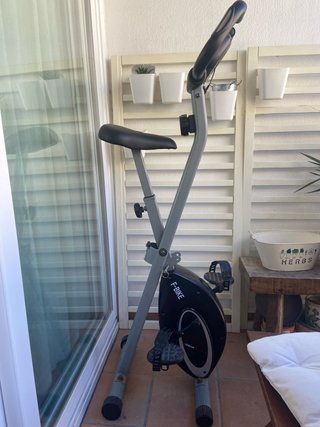 Bicicleta Estática Plegable