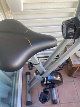 Bicicleta Estática Plegable