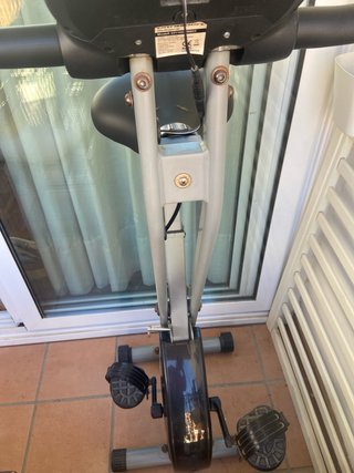 Bicicleta Estática Plegable