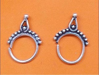 Aros para Nariz Plata