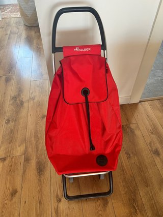 Carrito de compras Rolser rojo