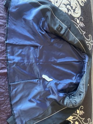 Traje Zara Azul. Americana 46 y pantalon 40