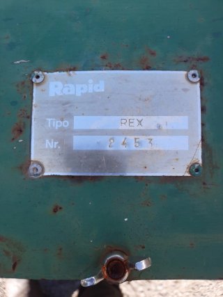 Segadora Rapid Rex